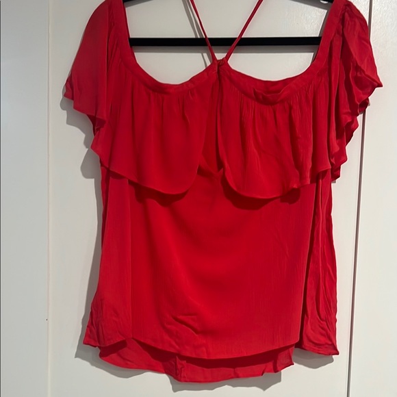 Express Off-Shoulder Ruffle Top - Picture 3 of 6